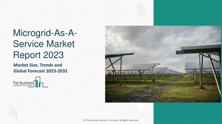 microgrid as a service market report 2023