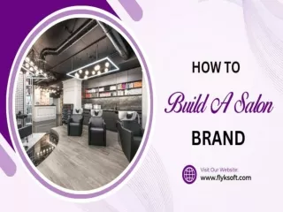 How To Build a Salon Brand