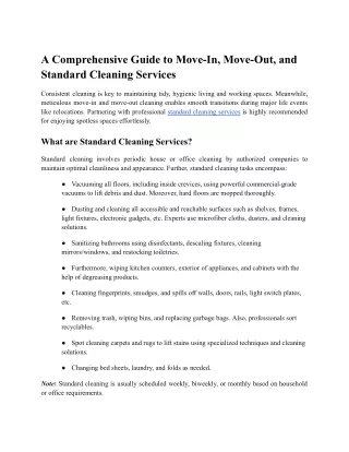 a comprehensive guide to move in move