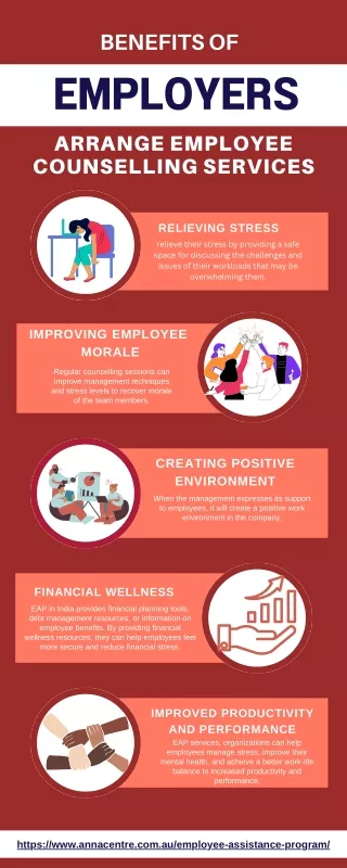 Benefits of Employers Arrange Employee Counselling Services