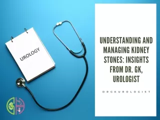 Drgkurologist In Kanpur-Best Urologist