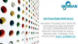 Dell Rack Server 1U: Dell PowerEdge R640 Server | Price/Cost