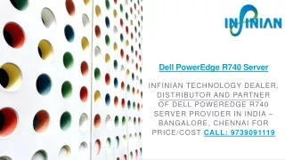 Dell Rack Server | Dell PowerEdge R740 Server | Price/Cost