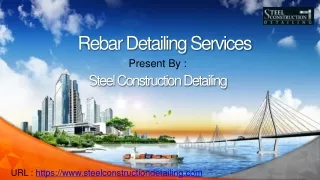 Rebar Engineering Services - SteelConstructionDetailing