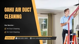 Oahu Air Duct Cleaning