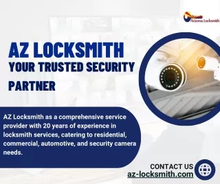 AZ Locksmith - Hidden Security Camera in Phoenix