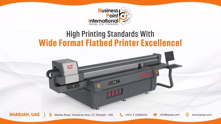 high printing standards with