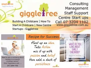 Childcare Centre Startups in Australia | Giggletree