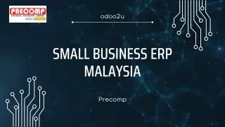 Small Business ERP Malaysia