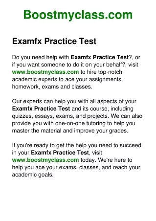 boostmyclass com