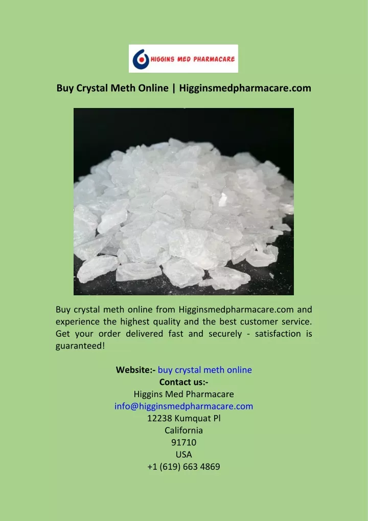 buy crystal meth online higginsmedpharmacare com