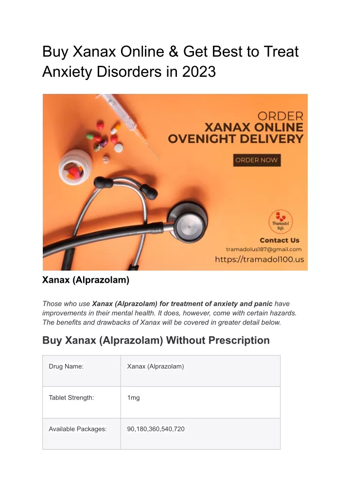 buy xanax online get best to treat anxiety