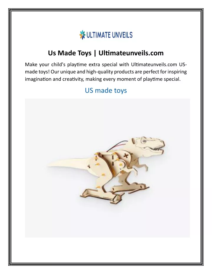 us made toys ultimateunveils com