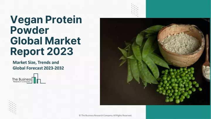 vegan protein powder global market report 2023