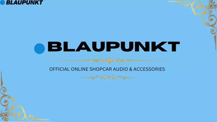 blaupunkt