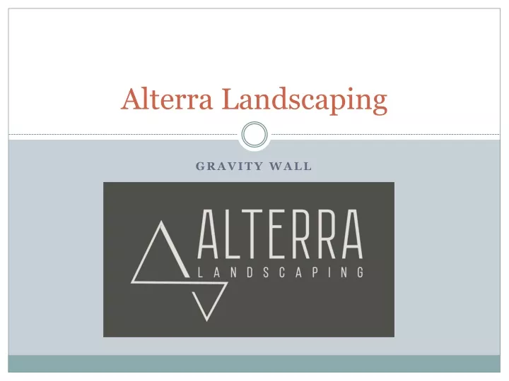 alterra landscaping