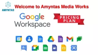 Google Workspace Pricing (9Ol55O75O7) in India