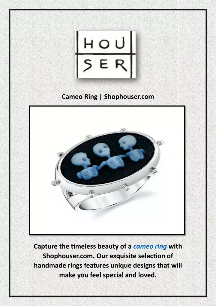 cameo ring shophouser com