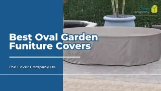 Best Oval Garden Funiture Covers  The Cover Company UK