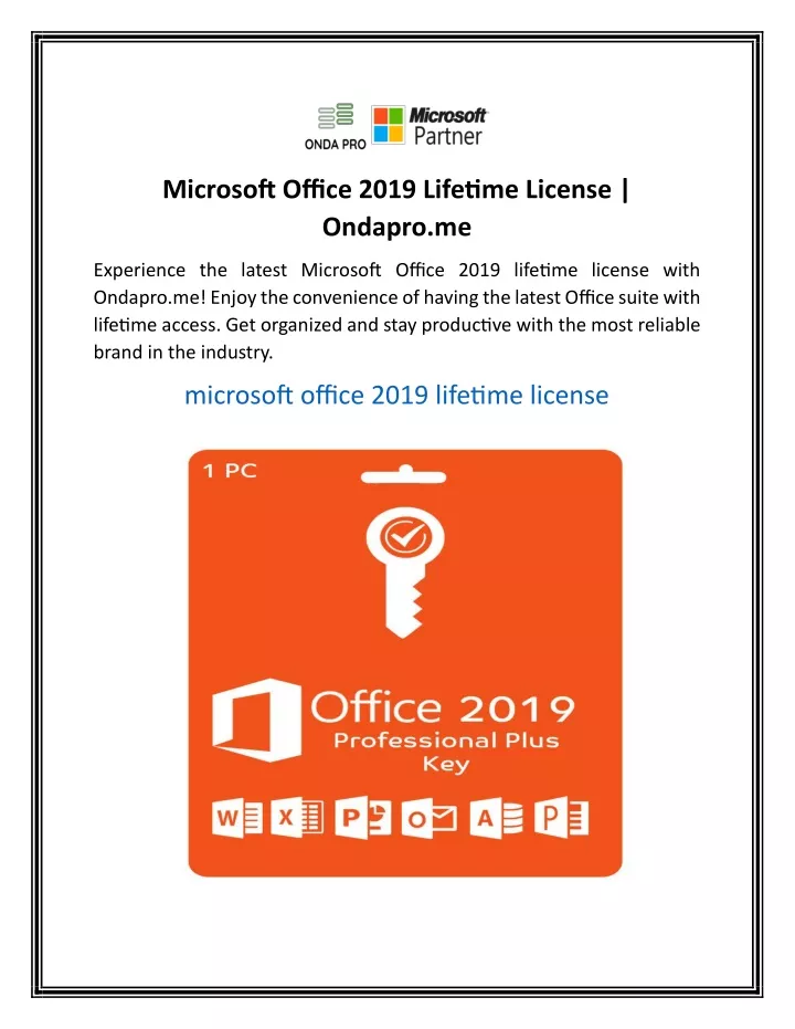 microsoft office 2019 lifetime license ondapro me