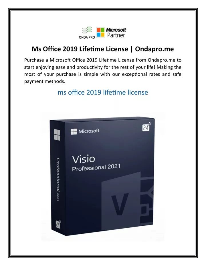 ms office 2019 lifetime license ondapro me