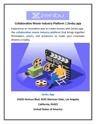 Collaborative Movie Industry Platform