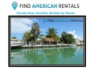 Florida Keys Vacation Rentals by Owner