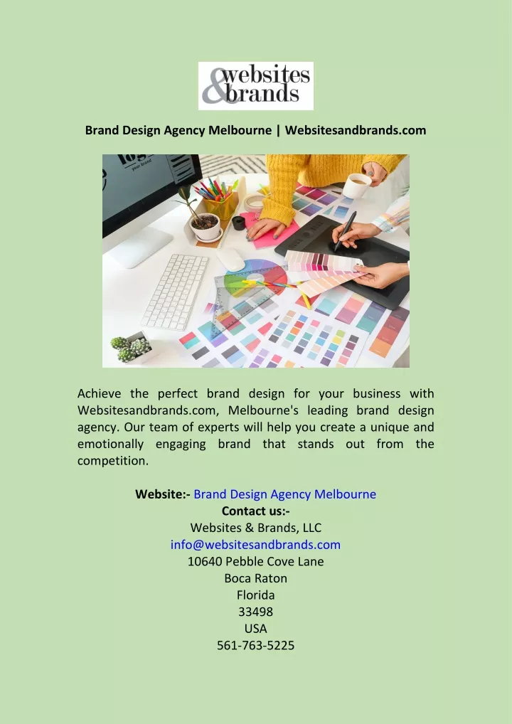 brand design agency melbourne websitesandbrands