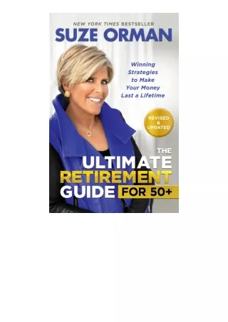 PDF✔Download❤ The Ultimate Retirement Guide for 50 Winning Strategies to Make Yo