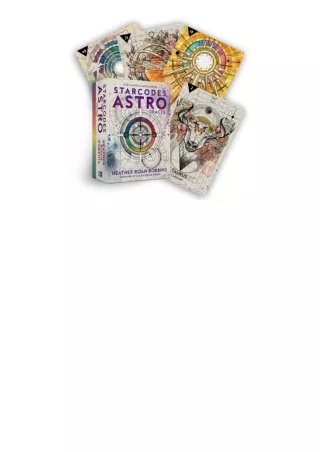 ❤PDF⚡ Starcodes Astro Oracle A 56Card Deck and Guidunlimited