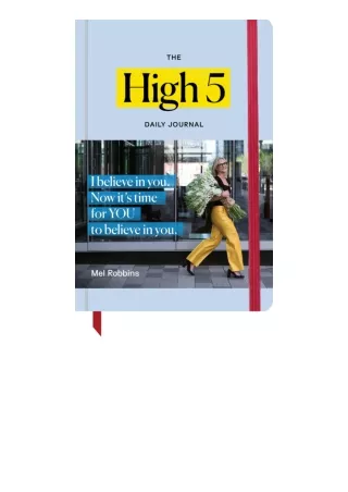 ✔️download⚡️ book (pdf) The High 5 Daily Journal full