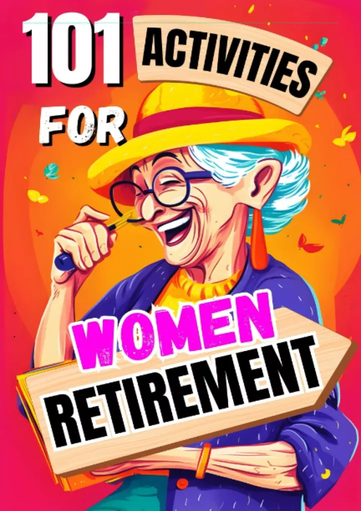 pdf read online retirement gifts for women