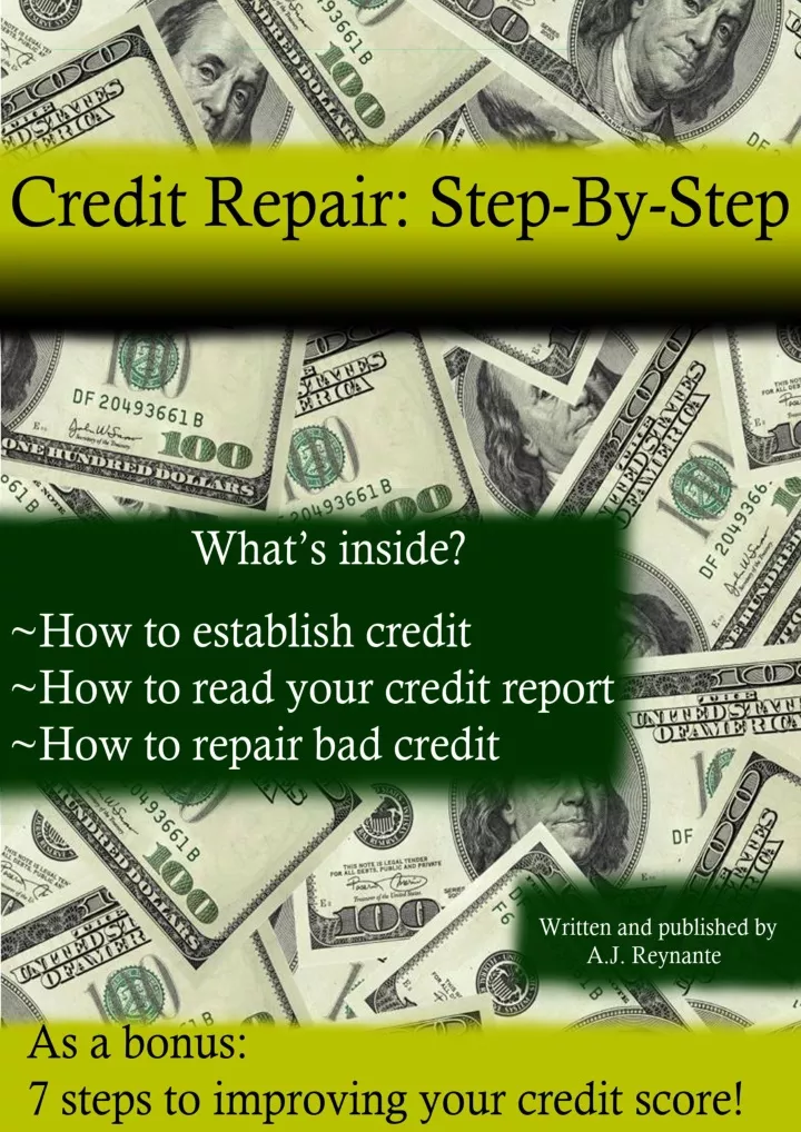 pdf read credit repair step by step download