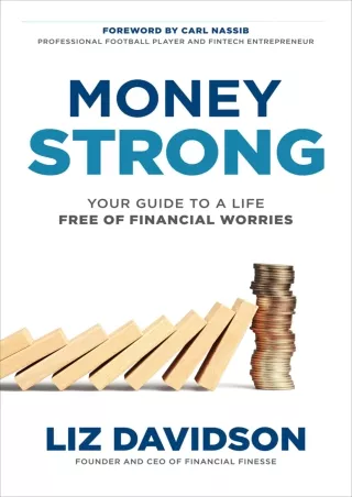PDF/✔Read❤/⭐DOWNLOAD⭐  Money Strong: Your Guide to a Life Free of Financial Worr