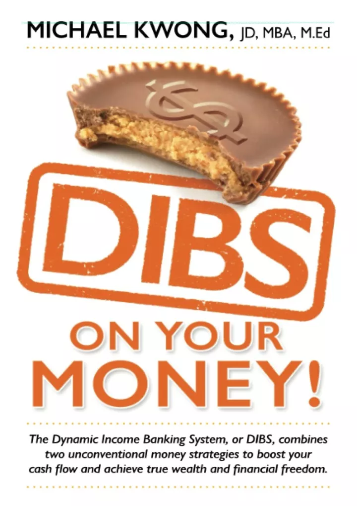 download pdf dibs on your money the dynamic