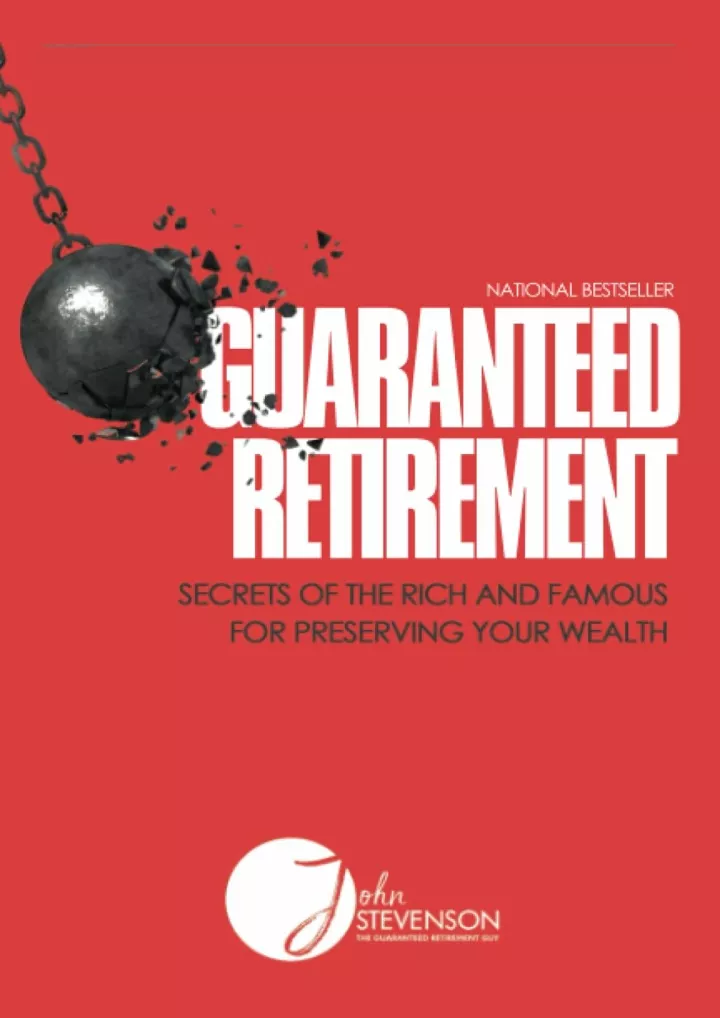 download book pdf guaranteed retirement secrets