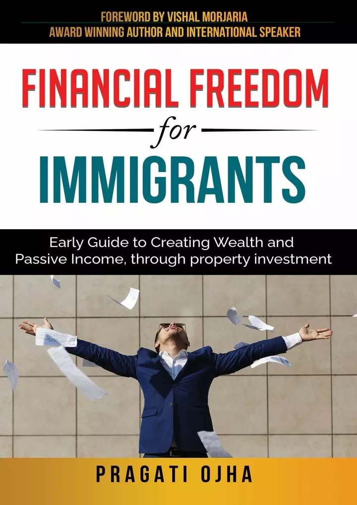 pdf read online financial freedom for immigrants