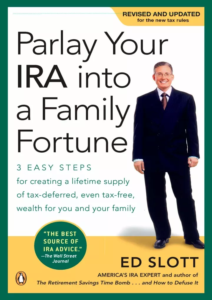 get pdf download parlay your ira into a family