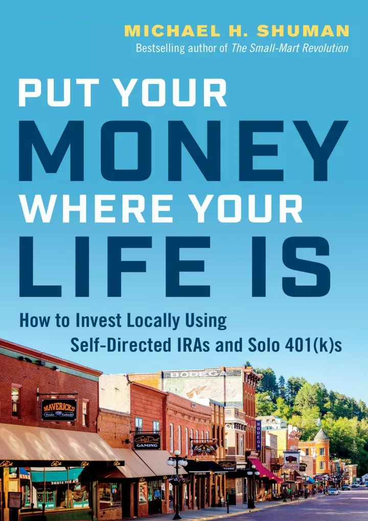 pdf read download put your money where your life