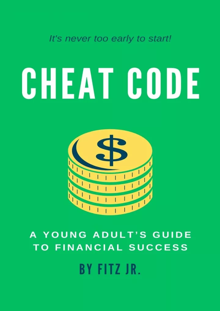pdf read cheat code a young adult s guide