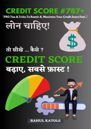 ✔Read❤ [PDF]  CREDIT SCORE: PRO Tips & Tricks to Repair and Maximize your Credit