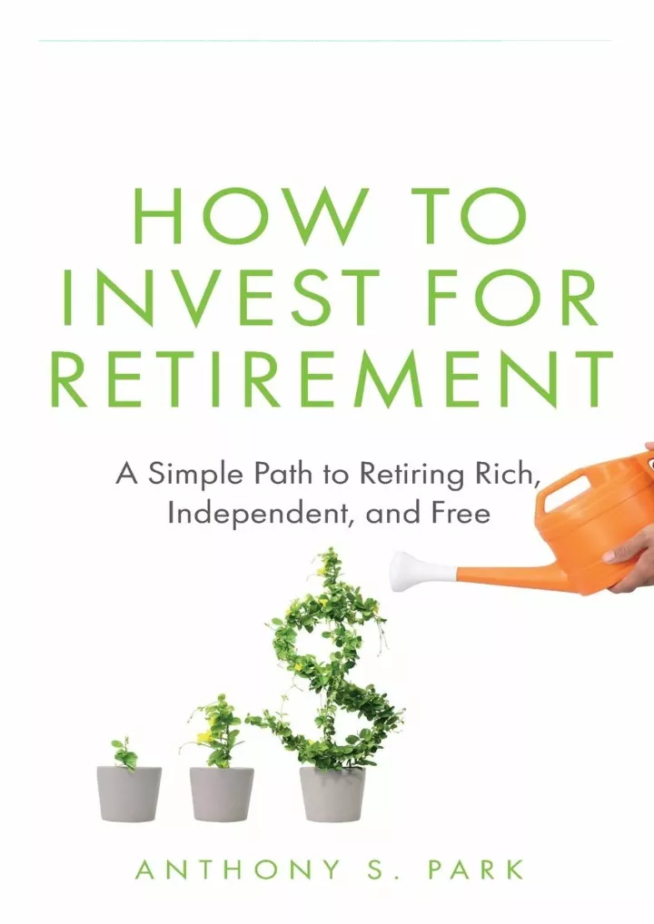 pdf how to invest for retirement a simple path