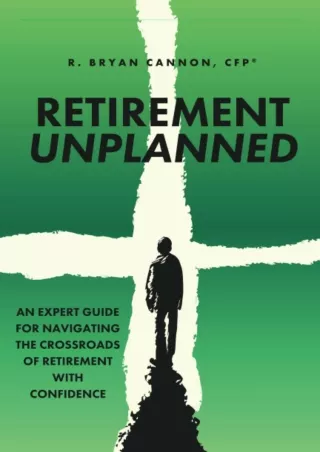 ⭐DOWNLOAD⭐ Book [PDF]  Retirement Unplanned: An expert guide for navigating the