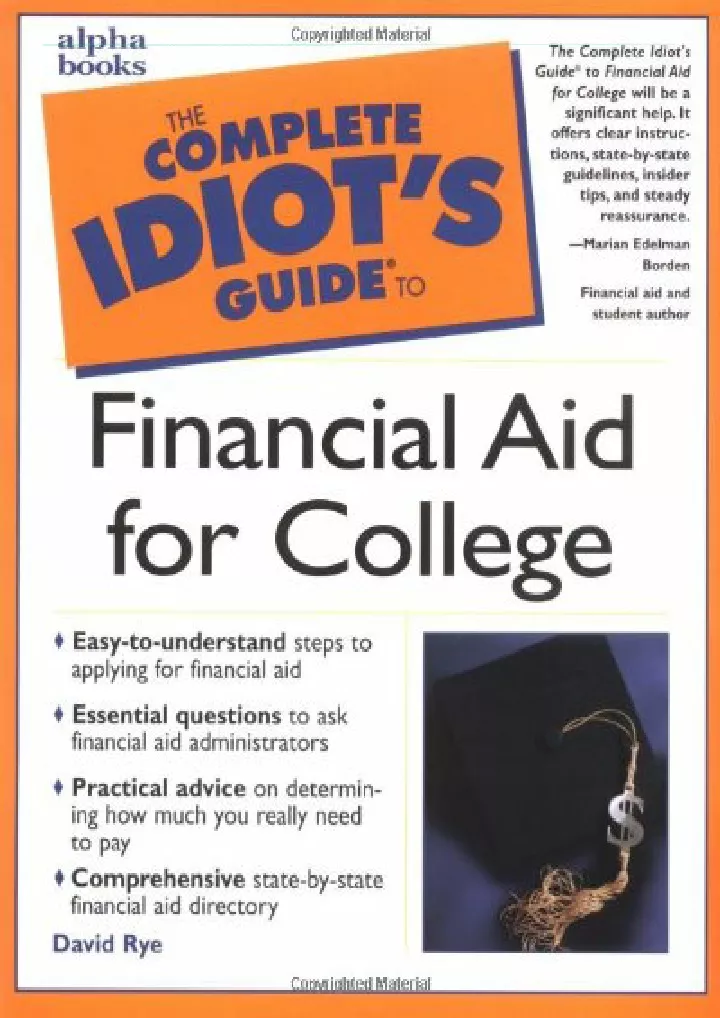 pdf read online complete idiot s guide