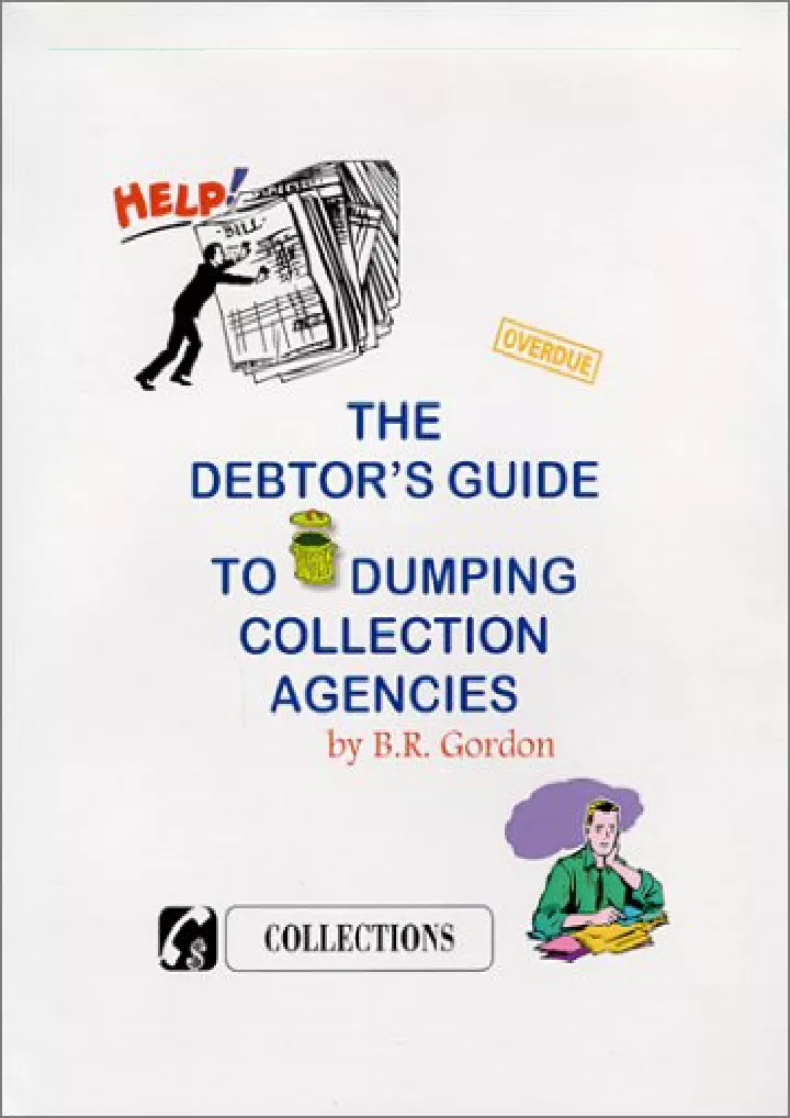 pdf the debtor s guide to dumping collection