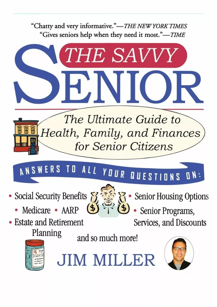 pdf read online the savvy senior the ultimate