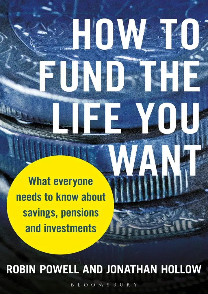 pdf read online how to fund the life you want