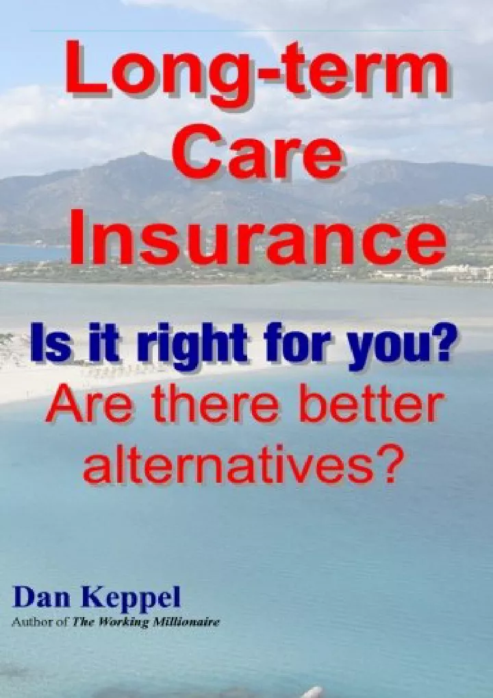 read download long term care insurance