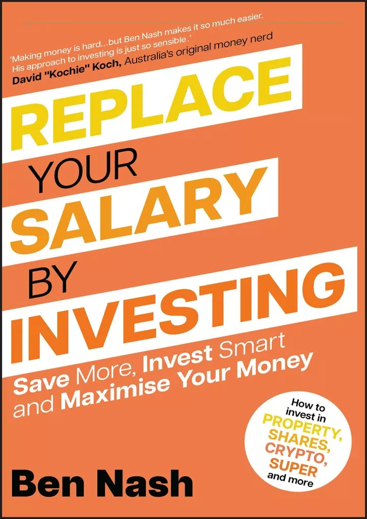 download pdf replace your salary by investing