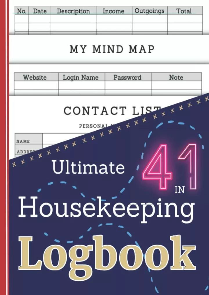 get pdf download ultimate 4 in 1 housekeeping